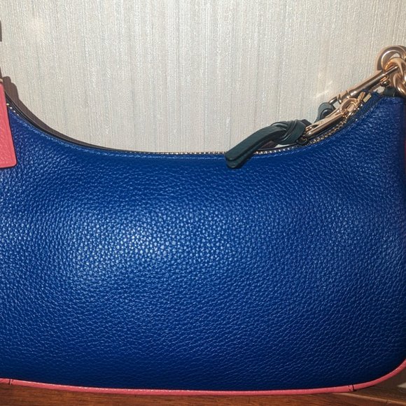 Coach Bags Coach Pennie Shoulder Bag 25 In Colorblock Crossbody Nwt